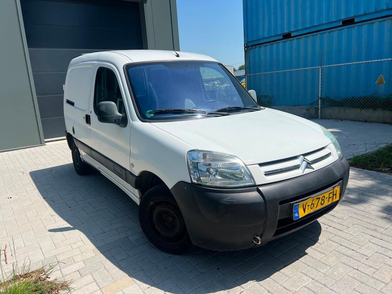 Citroen Berlingo 1.4i Benzine bestelbus Jaar apk