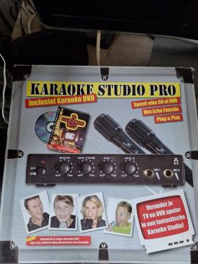 Karaokeset met 2 microfoons