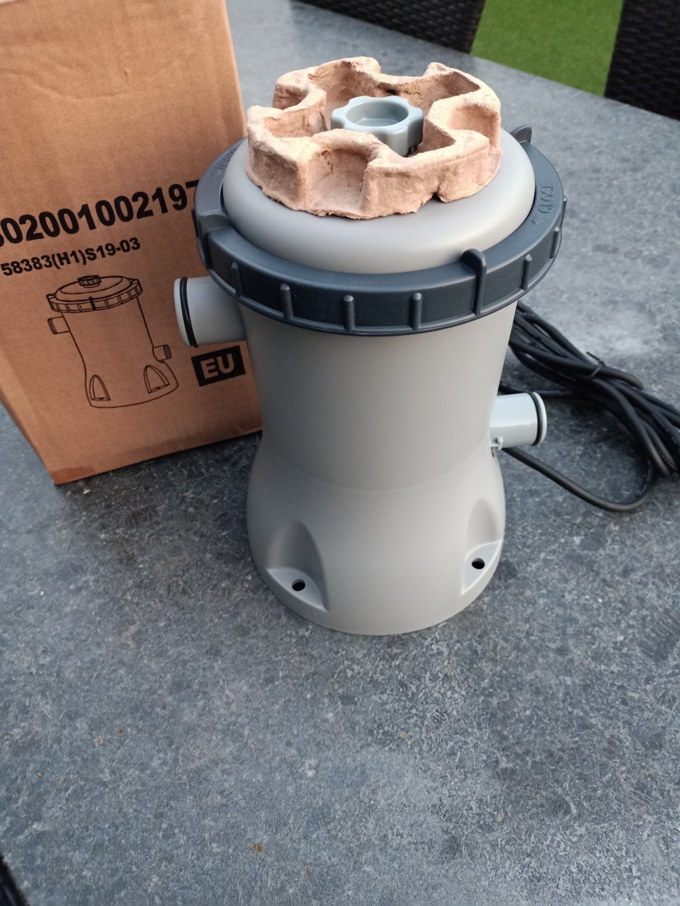 Zwembad filterpomp (bestway flowclear 58383, 2m3 p/u)