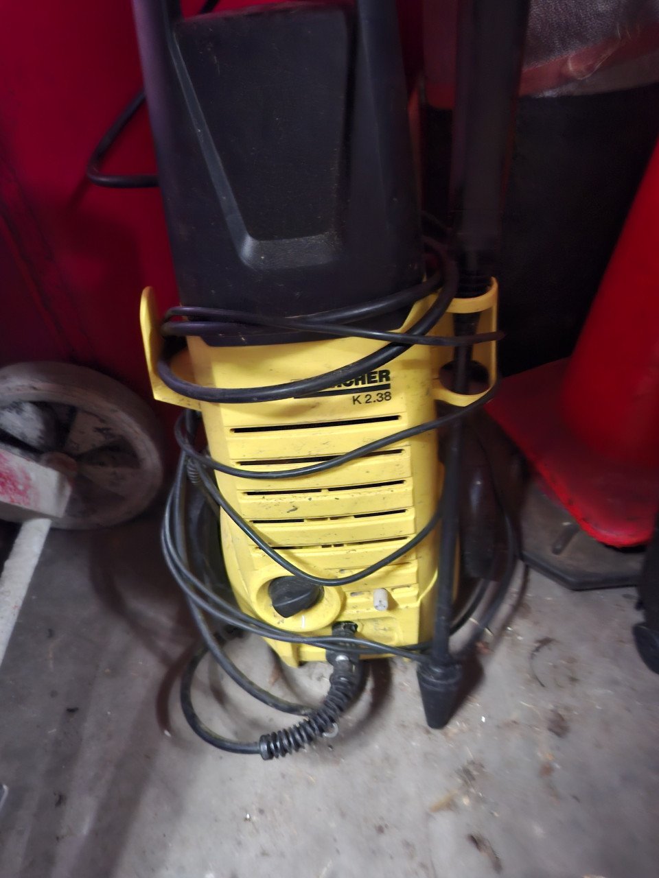 Karcher hogedrukreiniger