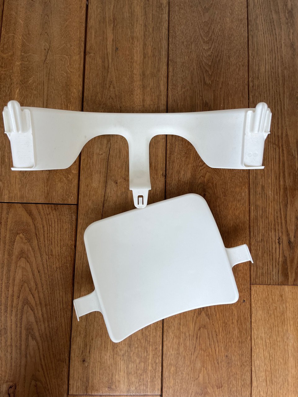 Stokke triptrapstoel wit inclusief toebehoren