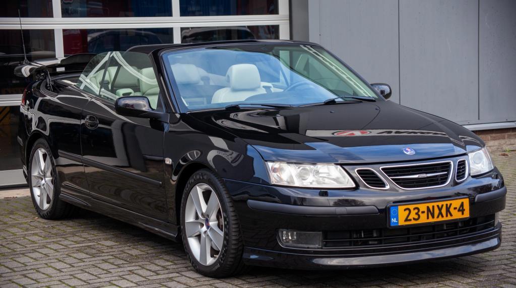 Saab 9-3 cabrio 2.8 v6 t aero automaat