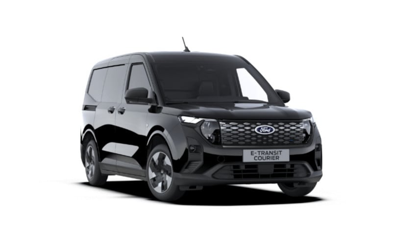 Ford E-transit cour. trend 44 kwh nieuw leverbaar! | apple carplay & androi