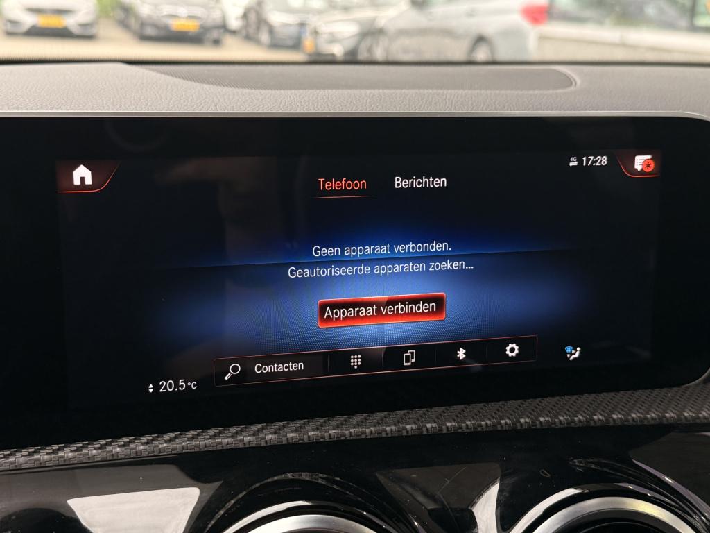Mercedes-Benz A-Klasse 160 advantage | cruise | half/leder | achteruitrijca