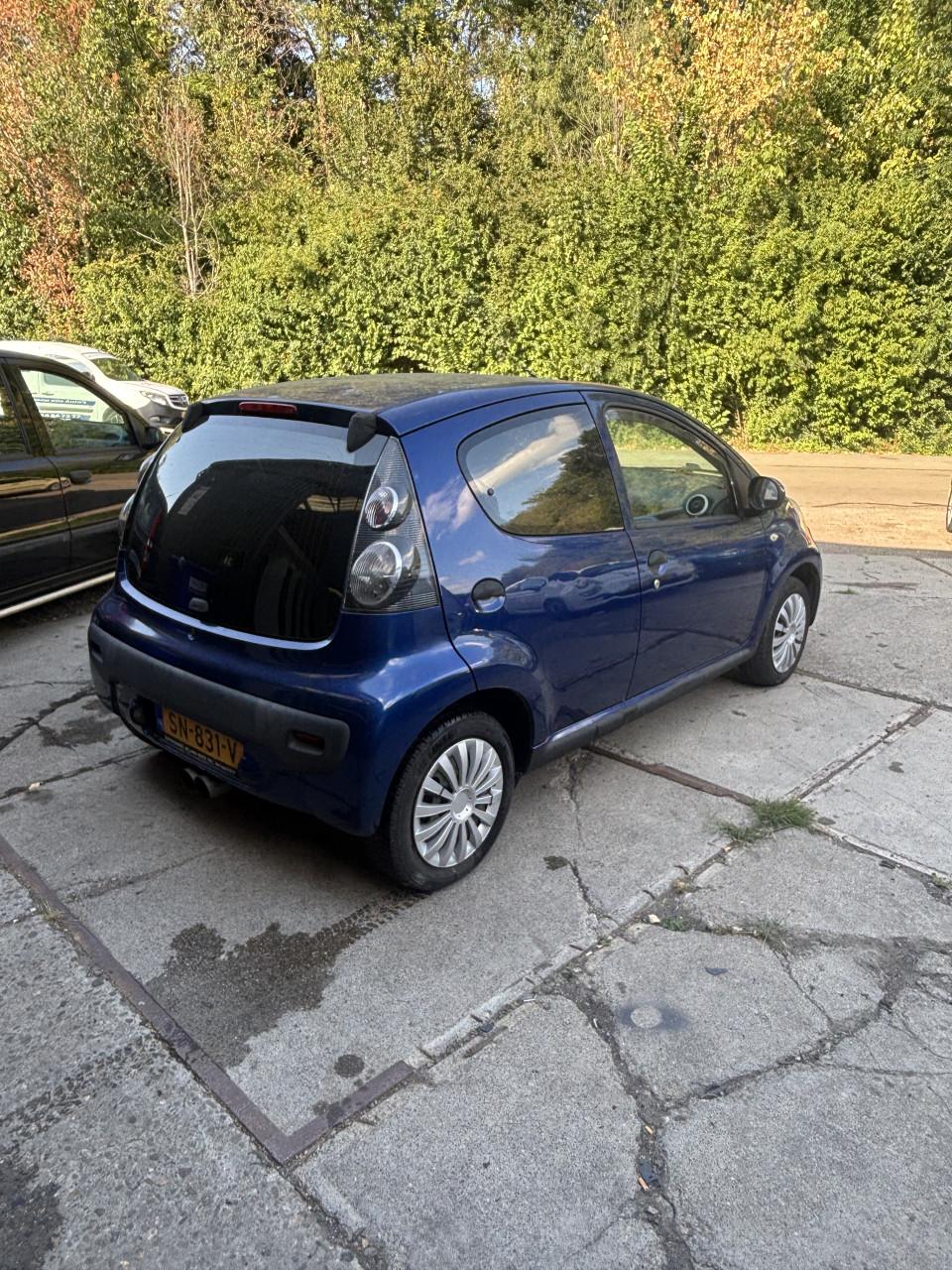 Citroen c1 jaar apk