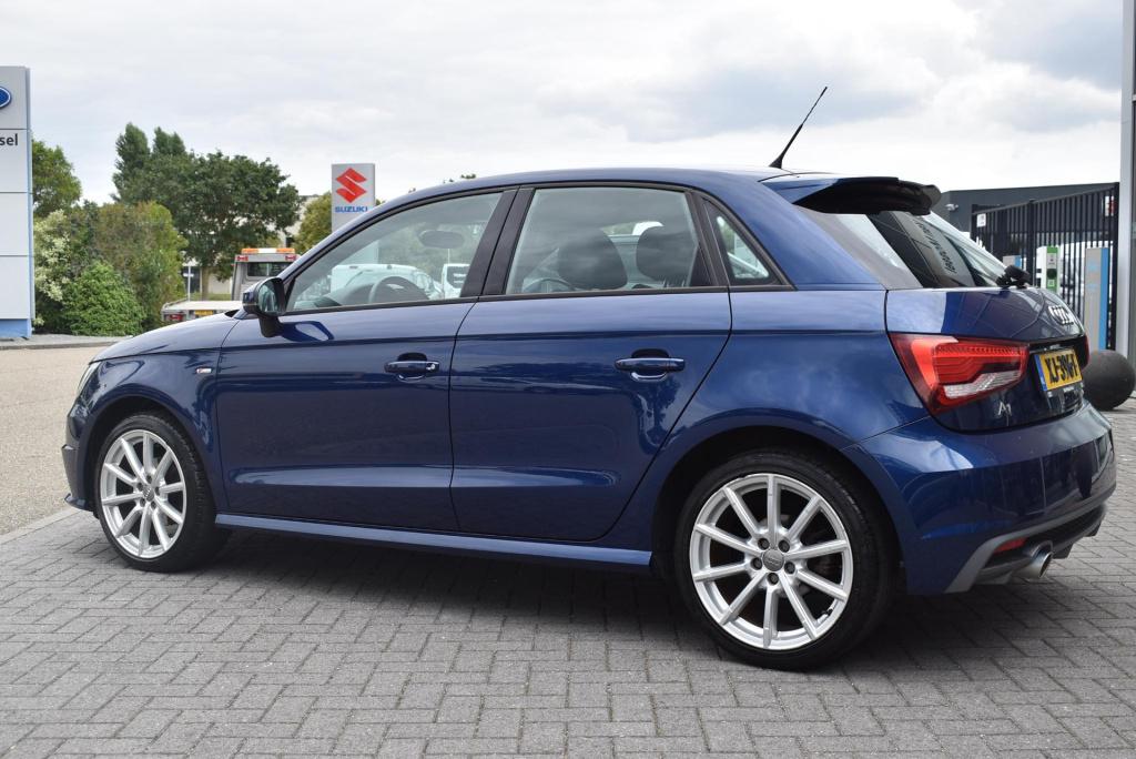 Audi A1 Sportback 1.0 tfsi advance sport | cruise control | airco | lmv | n