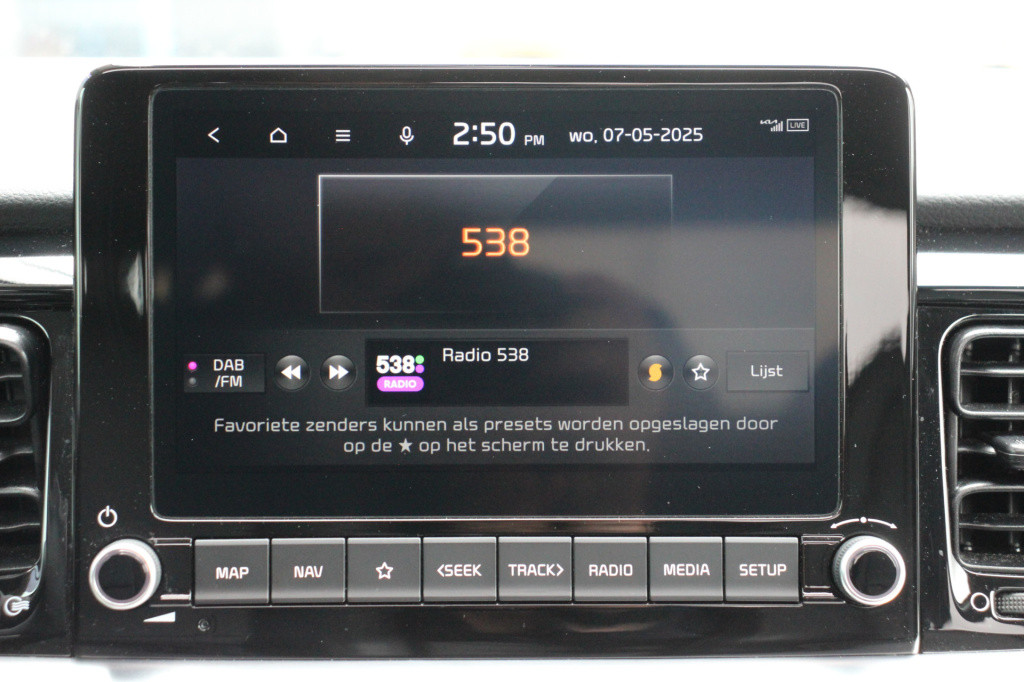 Kia Stonic 1.0 t-gdi platinum edition | schuifdak | leder | camera
