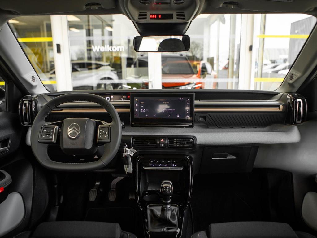 Citroen C3 Aircross 1.2 turbo 100pk s&s plus