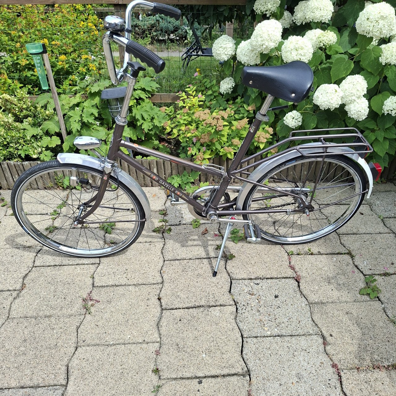 Gazelle kwikstep deelfiets vouwfiets