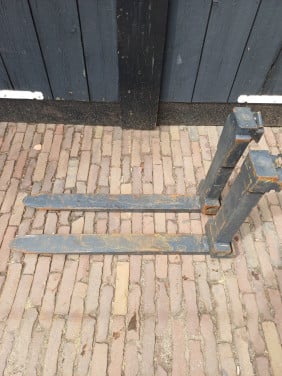 Pallet lepels vorken