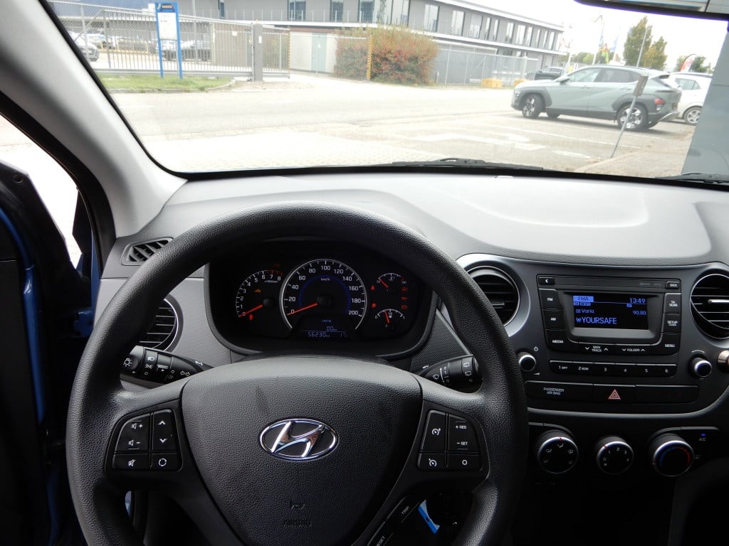 Hyundai I 10 1.0i comfort | airco | cruise | 1e eigenaar | lage km-stand