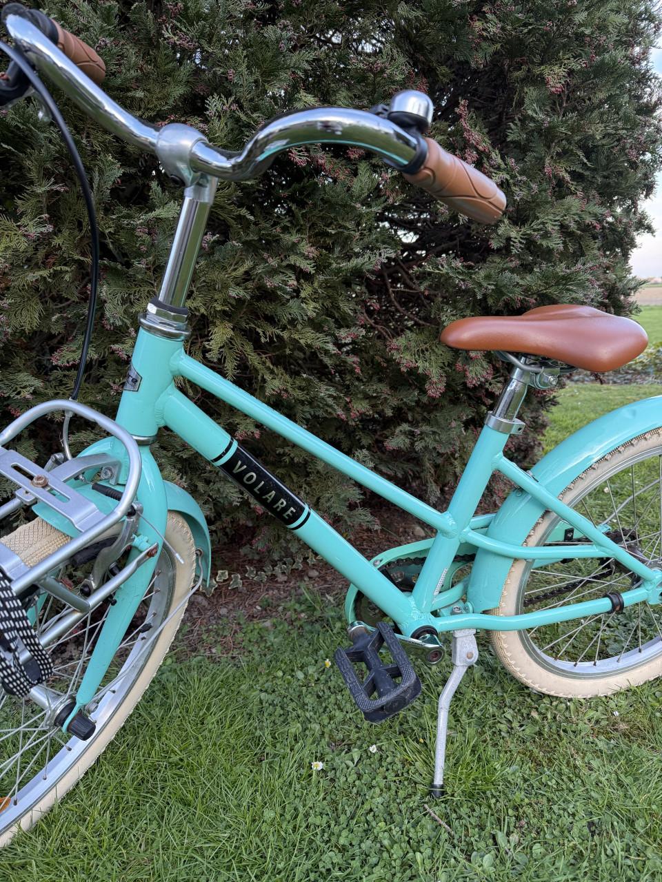 Volare Melody meisjesfiets 20 inch turquoise