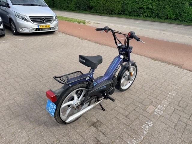 Tomos Quadro Snorfiets - Opknapper