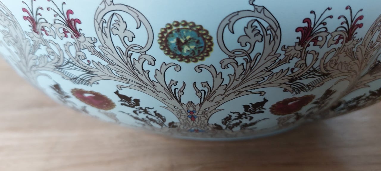 Mooie keramische opzetwastafel