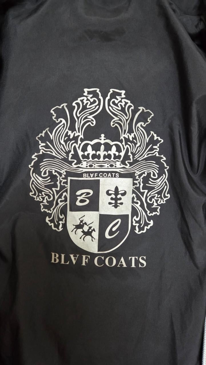 Zwarte Winterjas maat M.