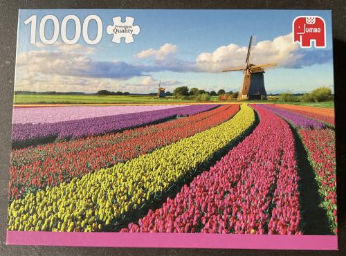 Puzzels, 1000 stukjes