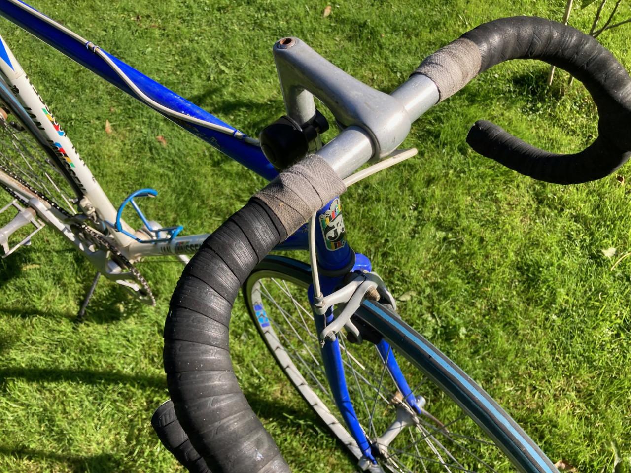 Racefiets vintage Jan Janssen 18 versnellingen