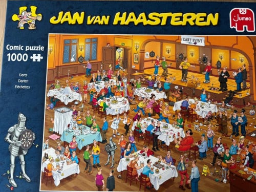 Jan van Haasteren  DARTEN
