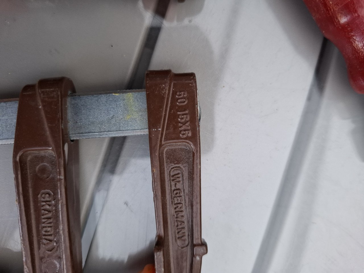 10 robuuste metalen lijmtangen lijmklem