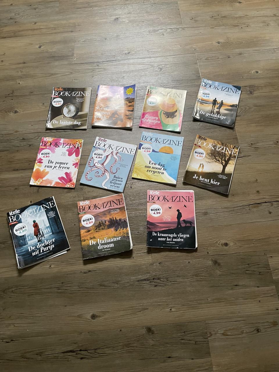 Bookazines van libelle