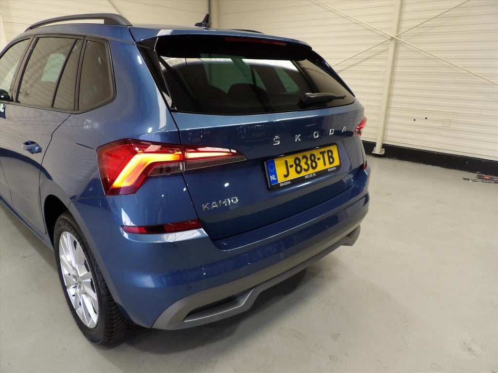 Skoda Kamiq 1.0 tsi greentech 110pk dsg-7 sport business