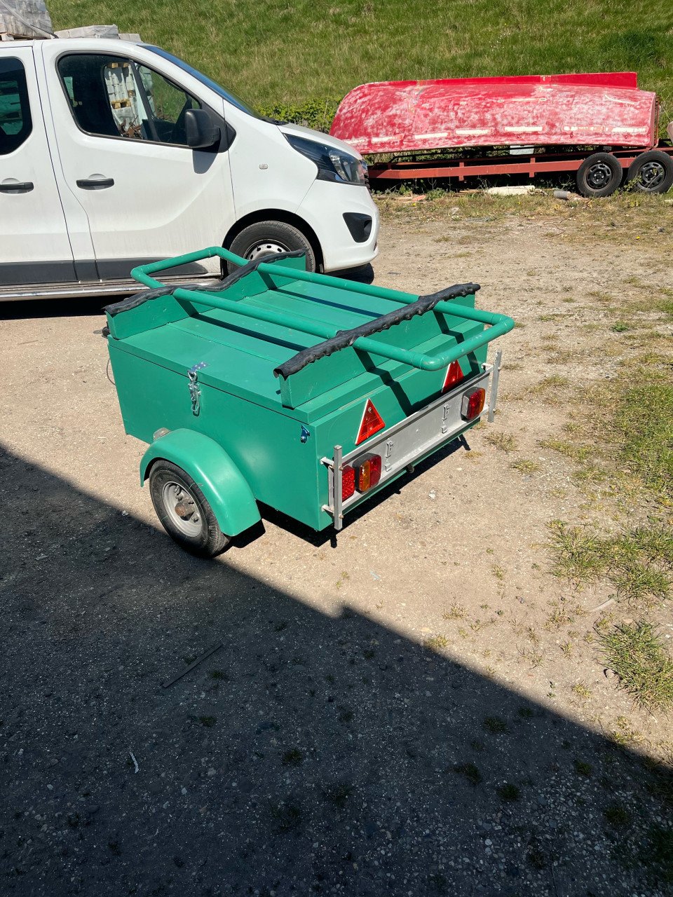 Te koop kleine kar