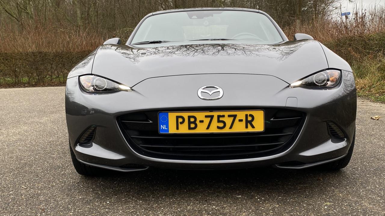 Mazda MX 5 2.0 Skyactiv-RF 160 GTM Unieke auto