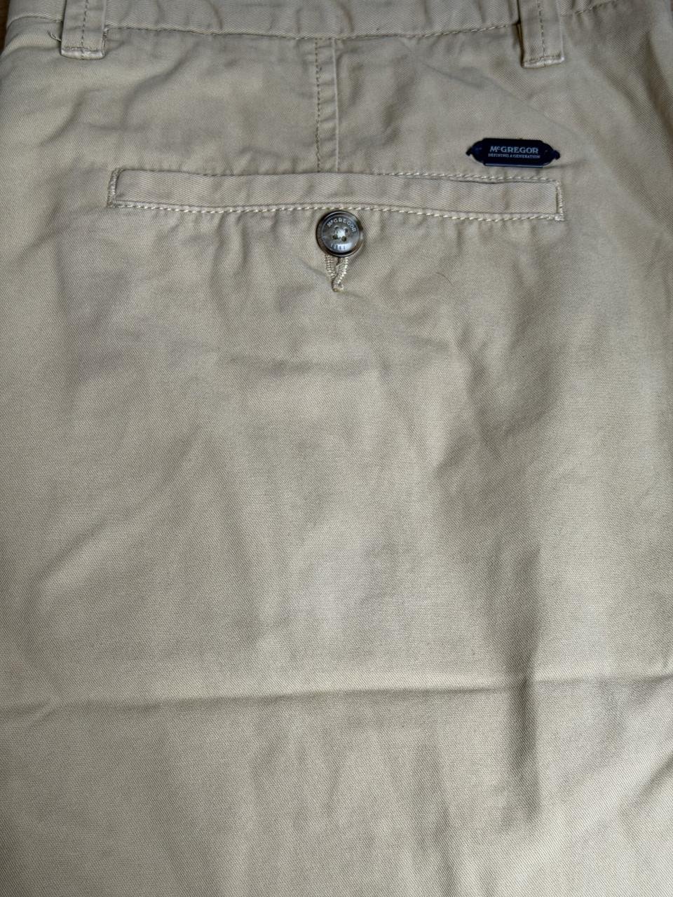 MgGregor herenbroek maat 36 beige/zand