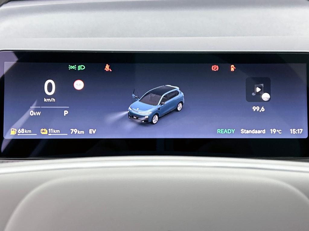 Leapmotor B10 design pro max hybrid ev 18.8 kwh | voorraad ! | light grey i