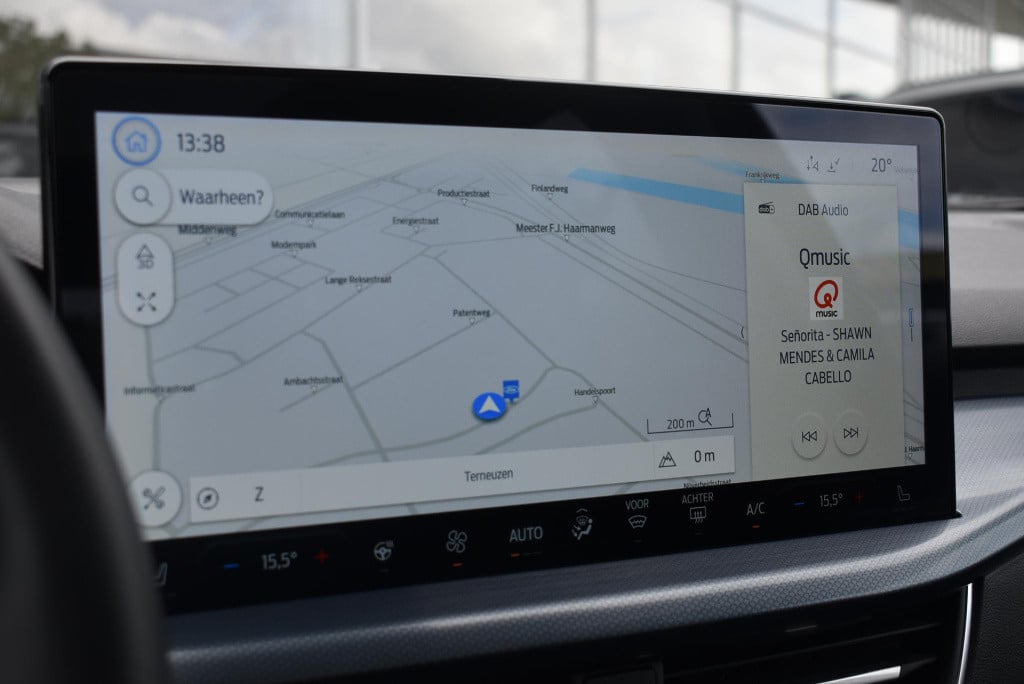 Ford Focus wagon 1.0 ecoboost hybrid active x | climate control | adaptieve