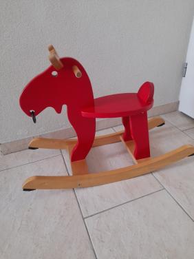 Hobbelpaard (eland) (in goede nette staat )