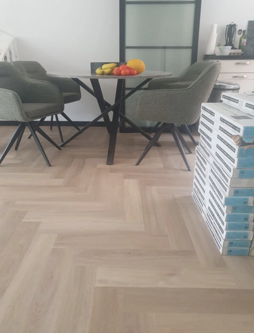 Prachtige PVC vloer NIEUW | bezorgen mogelijk.