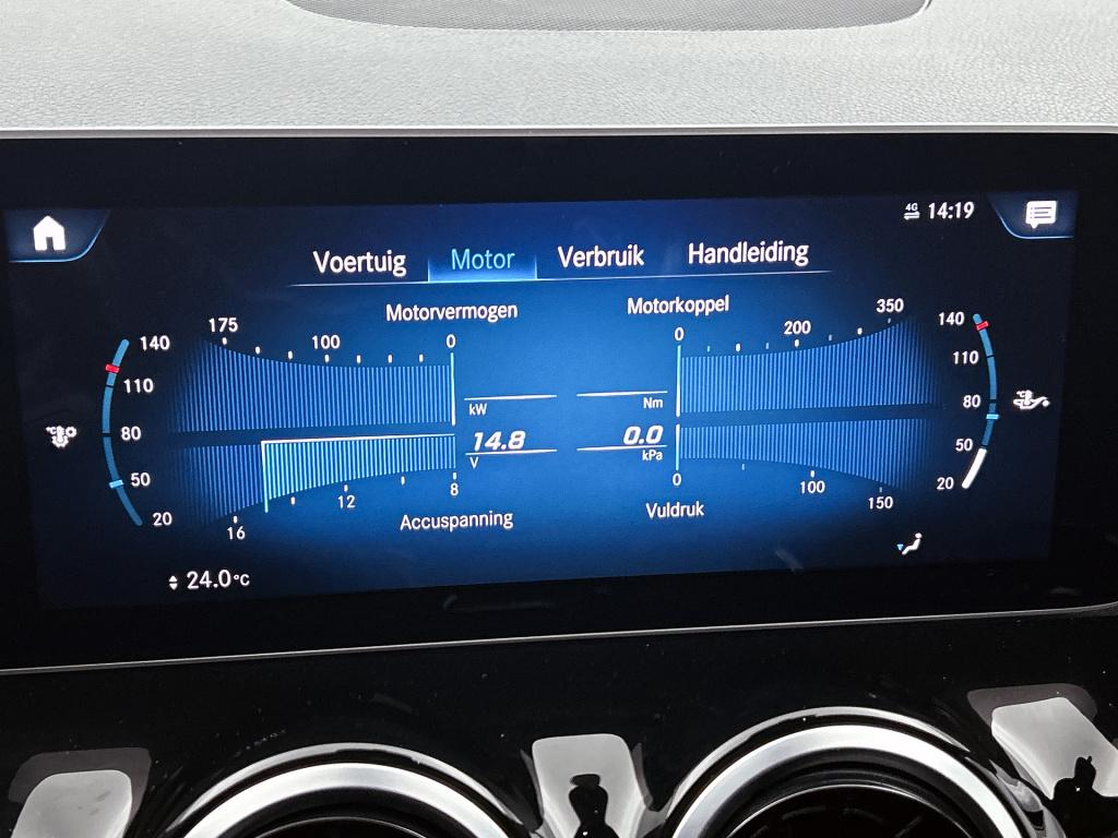 Mercedes-Benz B-Klasse 180 advantage | stoelverwarming | led | car play | p