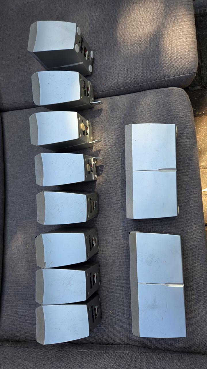 Sony SS-MSP2 en SS-CNP2 Speakerset - 10 stuks
