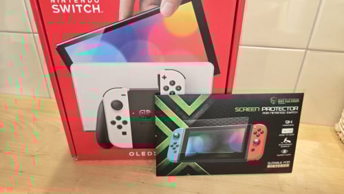 Nintendo switch Oled console game