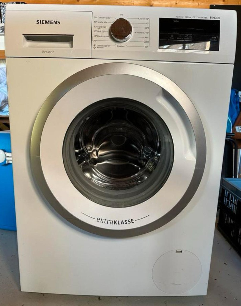 Siemens Extraklasse IQdrive Wasmachine