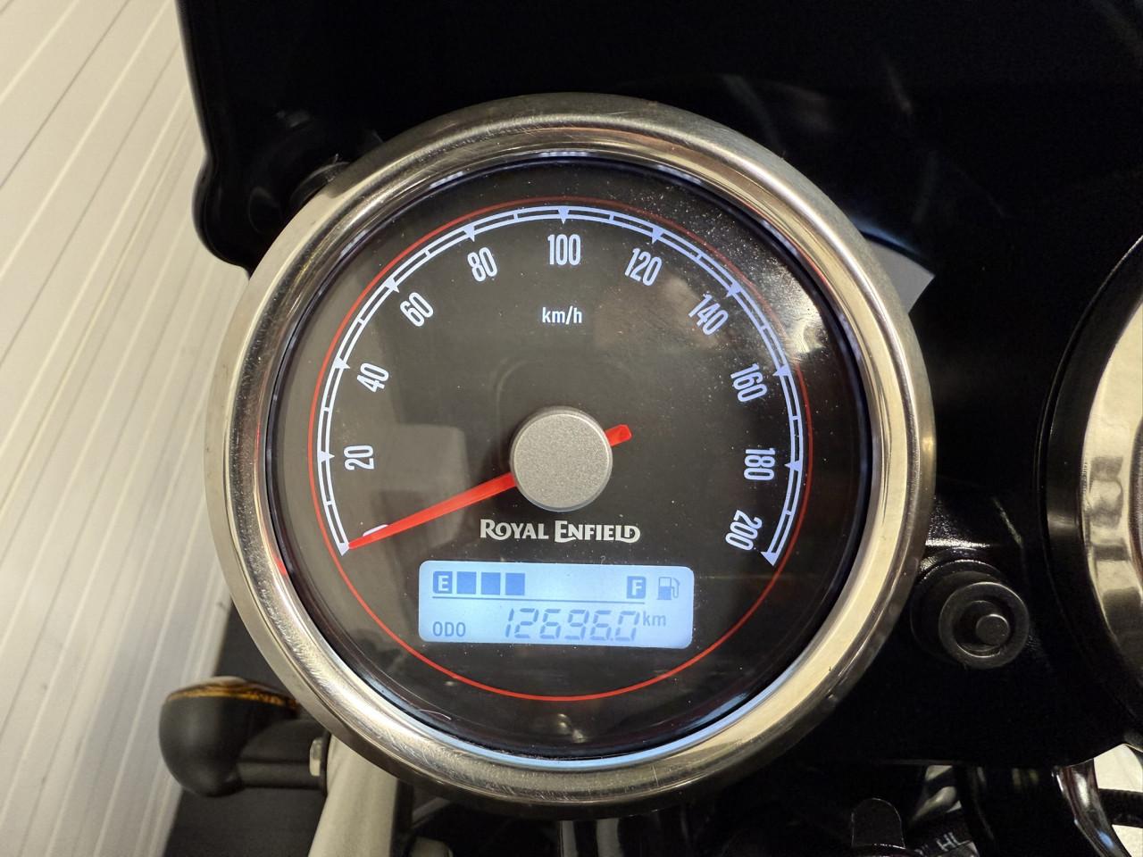 Gave en complete Royal Enfield Interceptor 650 bj 2023!