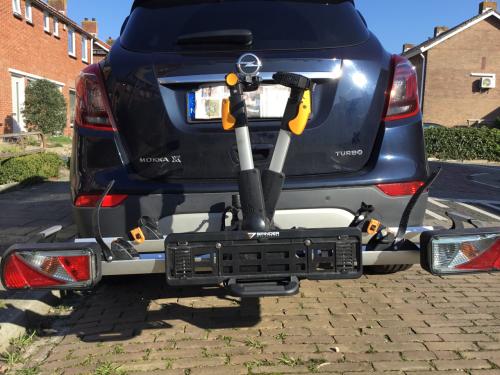 Fietsendrager Spinder Xplorer