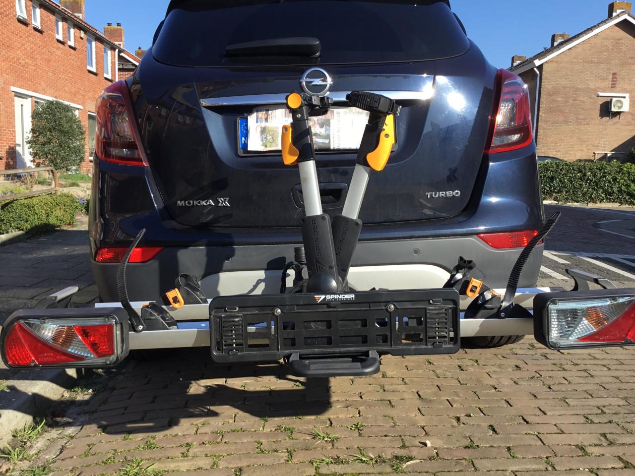 Fietsendrager Spinder Xplorer