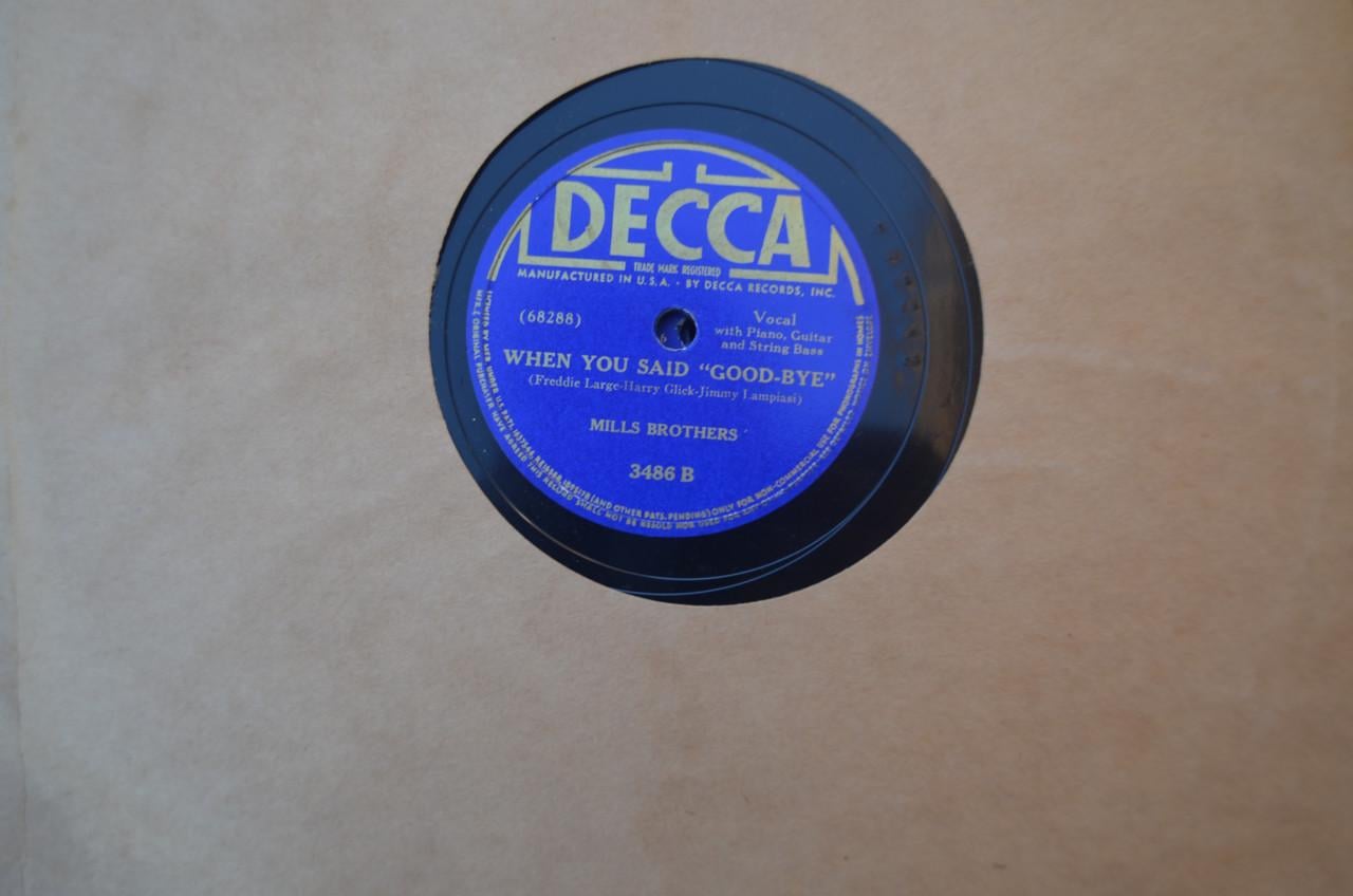 My gal Sal - Barber shop ballads - Mills Brothers Radio album