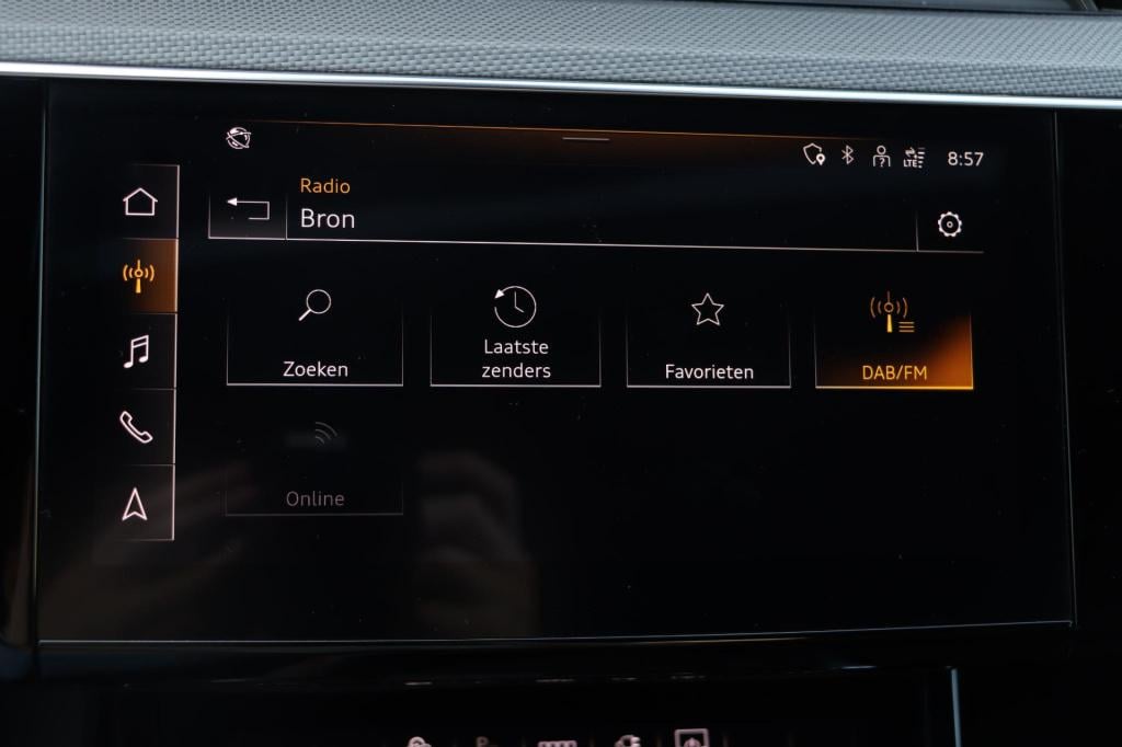 Audi E-tron sportback 55 quattro black edition 95 kwh s-line 408pk