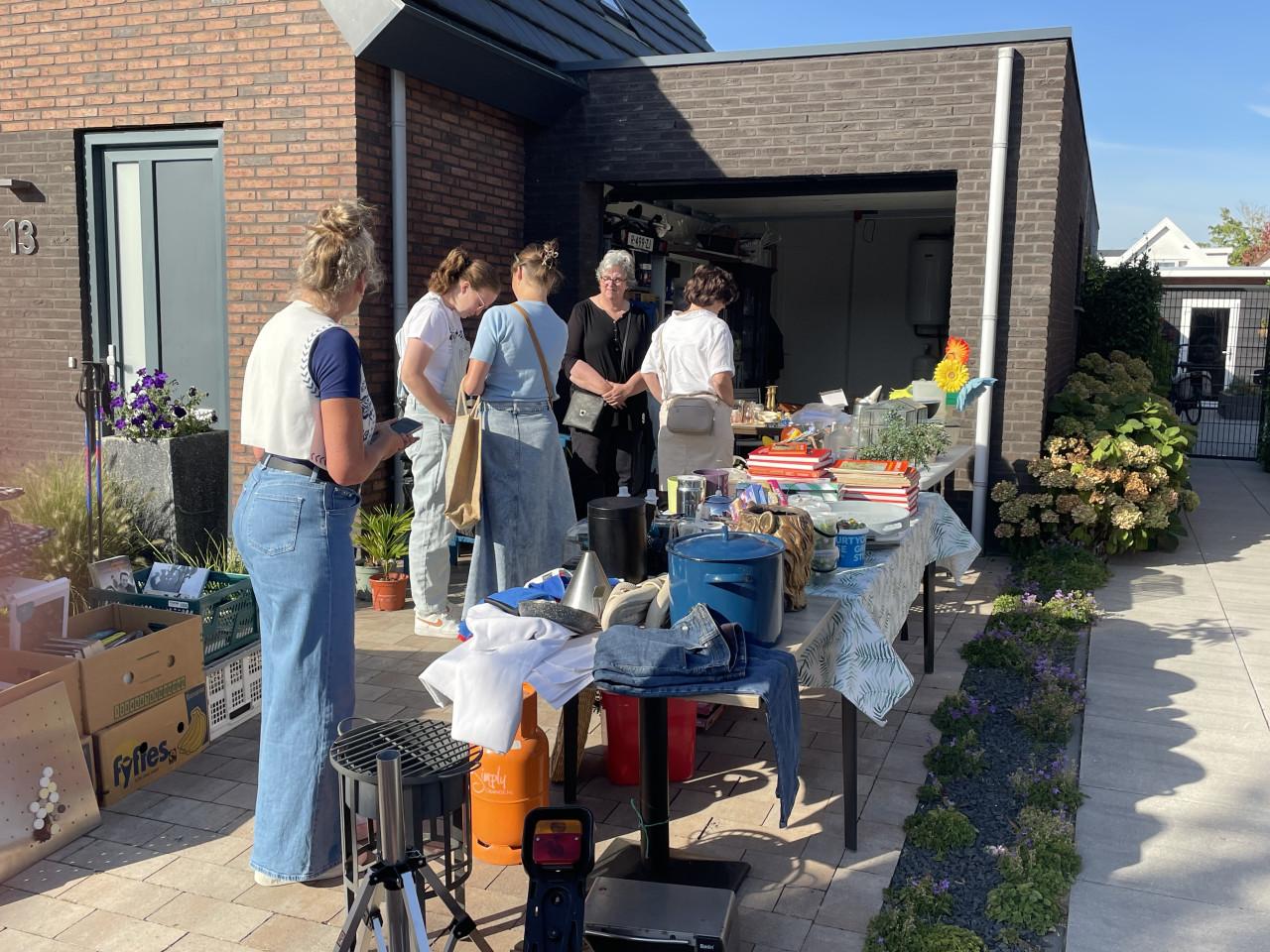 Alles voor je tuin op de Mega Rommelroute Wemeldinge vandaag 9-16 uur