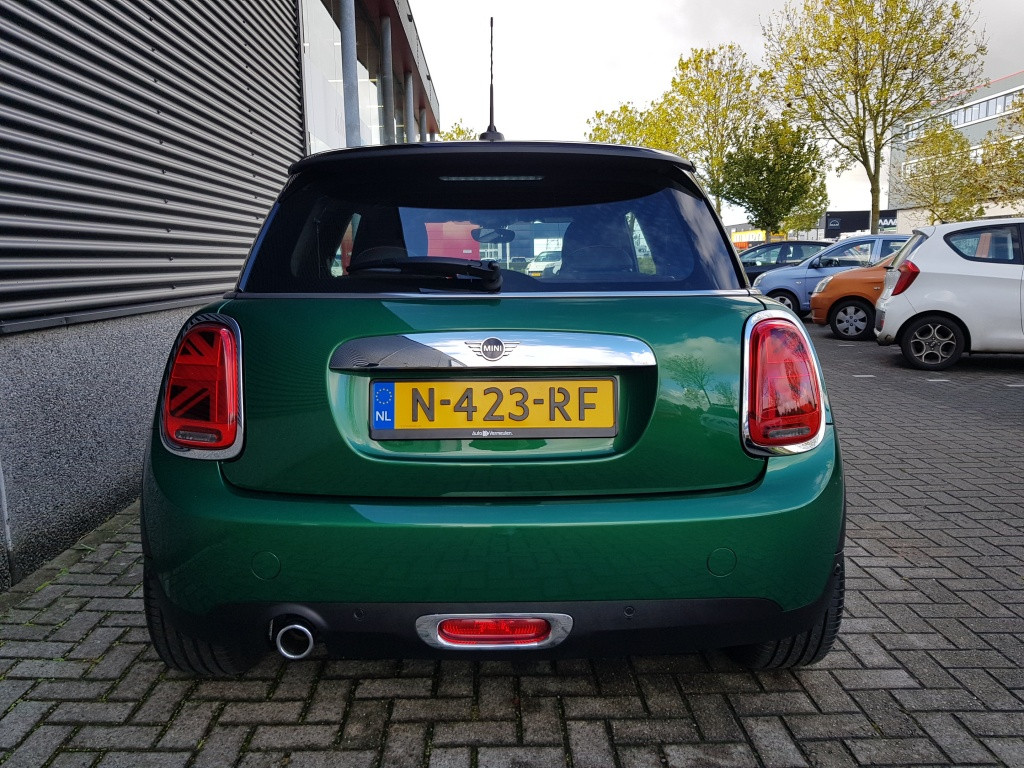 Mini One 1.5 chili / 17"jcw velgen
