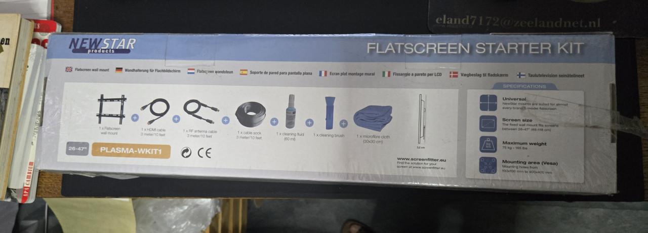 NewStar Flatscreen Starter Kit (Plasma-WKIT1)