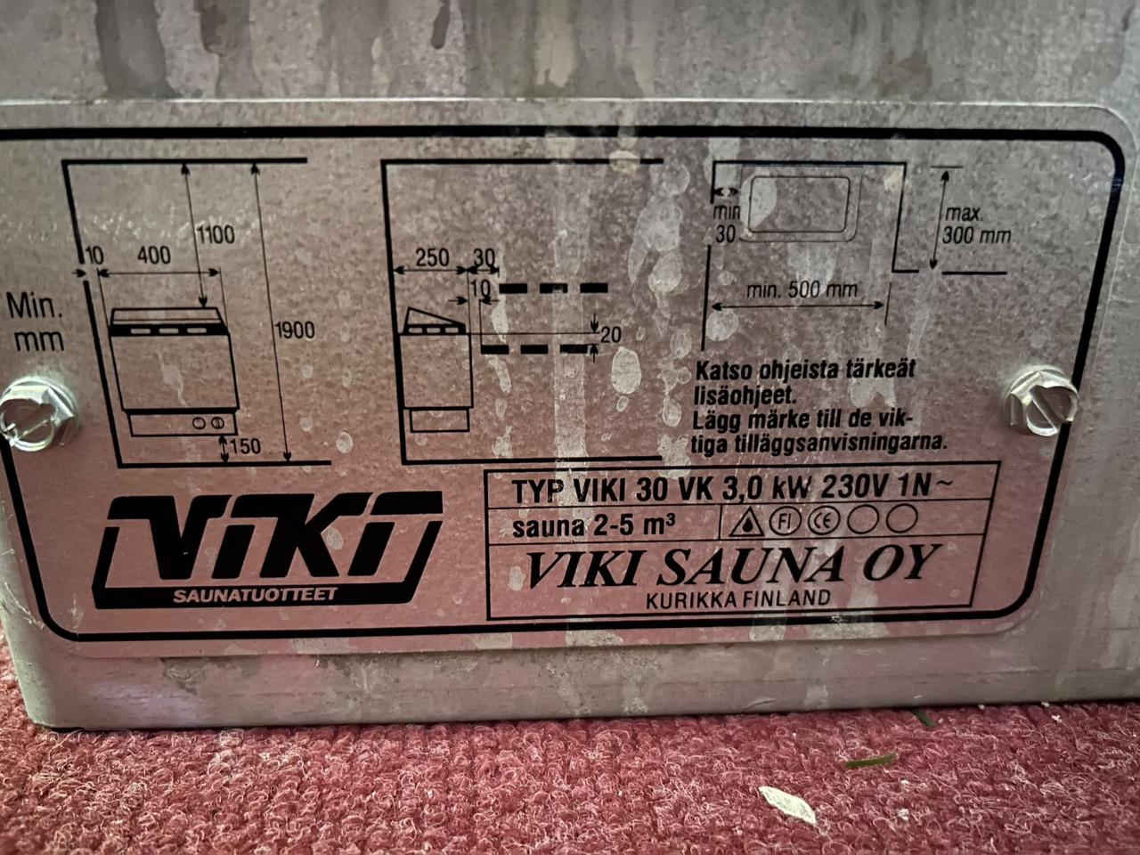 Sauna kachel te koop