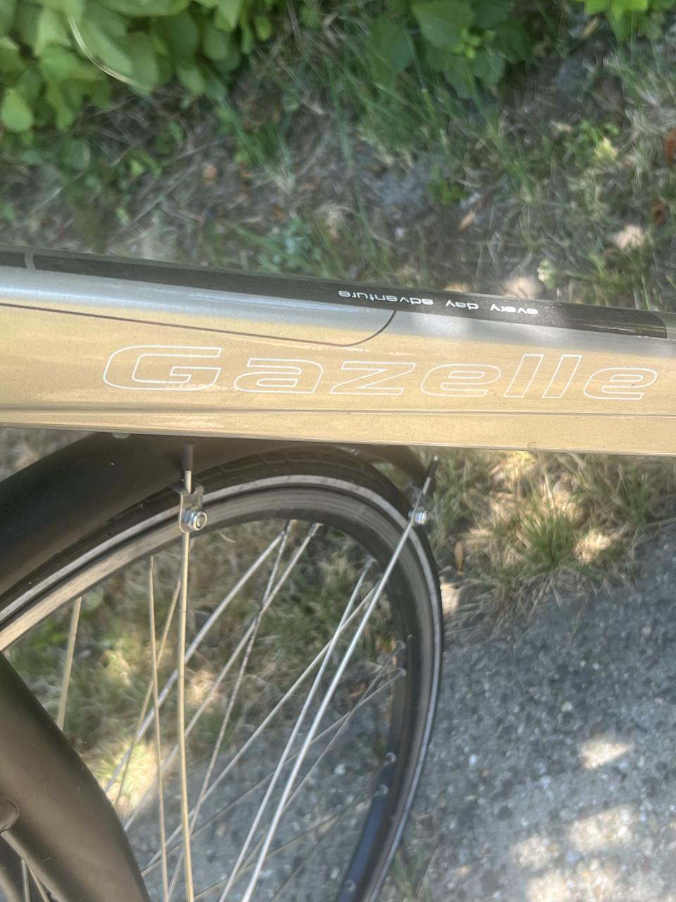 Mooie Gazelle herenfiets