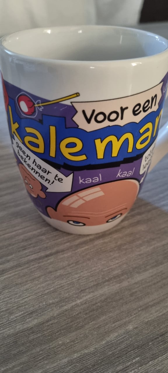 Diverse mokken met leuke opdrukken