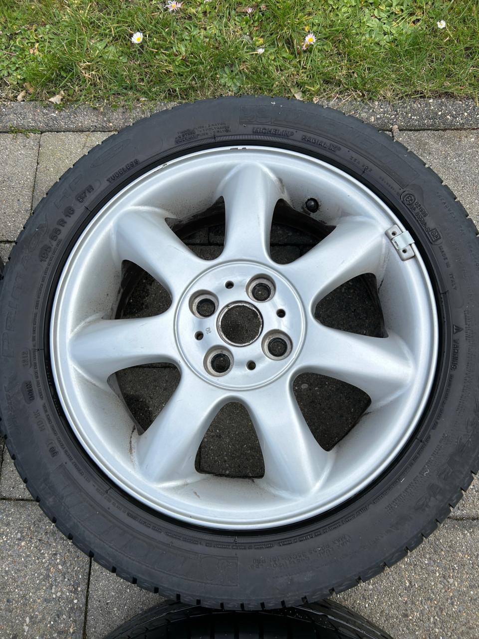 Originele Mini Cooper Park Lane velgen – 16 inch (4x100)