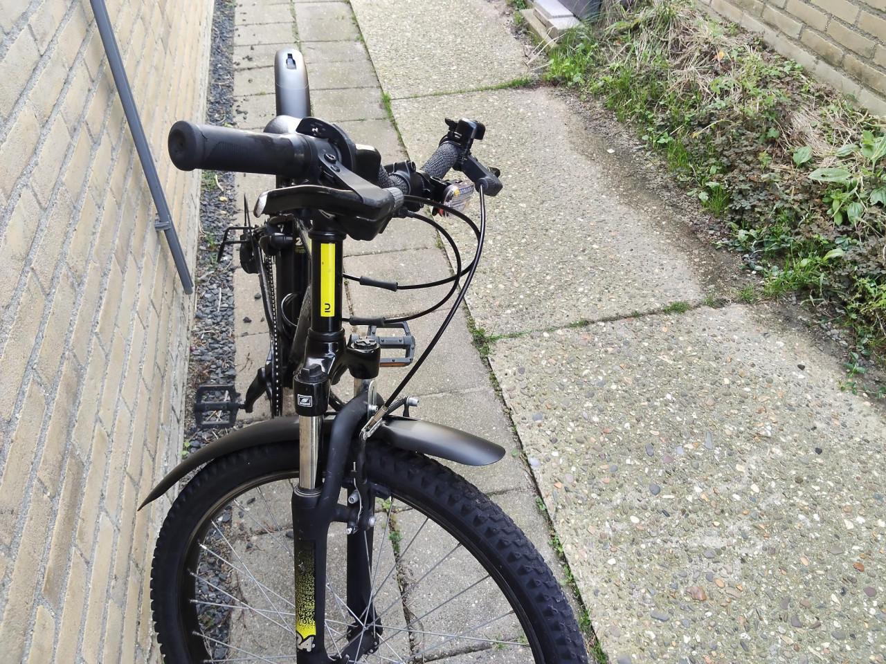Te koop 24 inch rockrider mountainbike