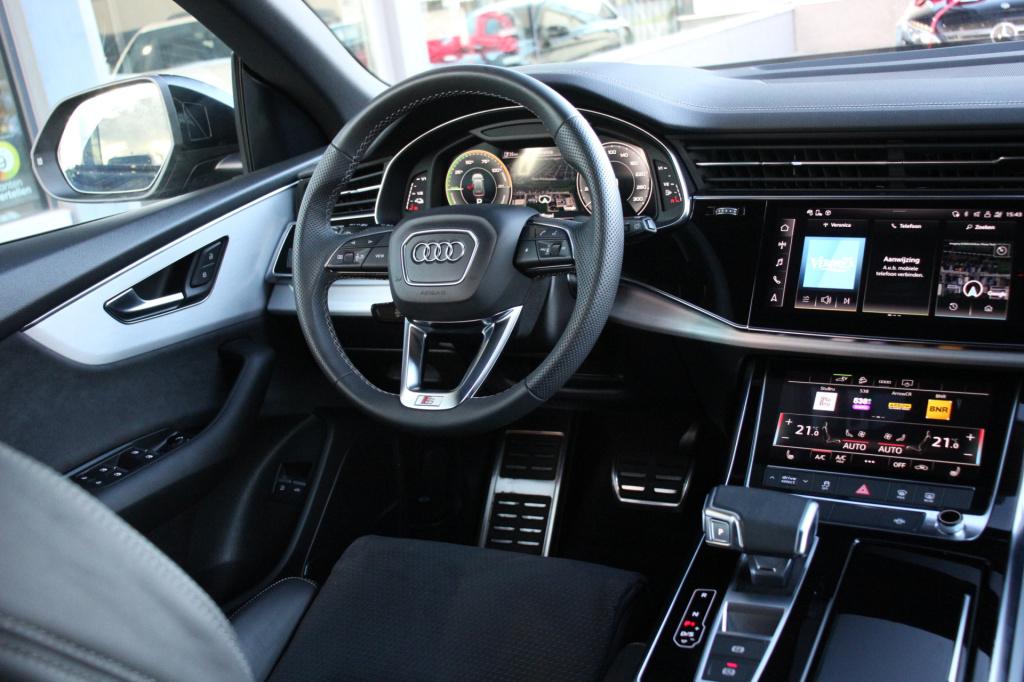 Audi Q8 55 tfsi e quattro pro line s | b&o | orig. nl | np: 109.115